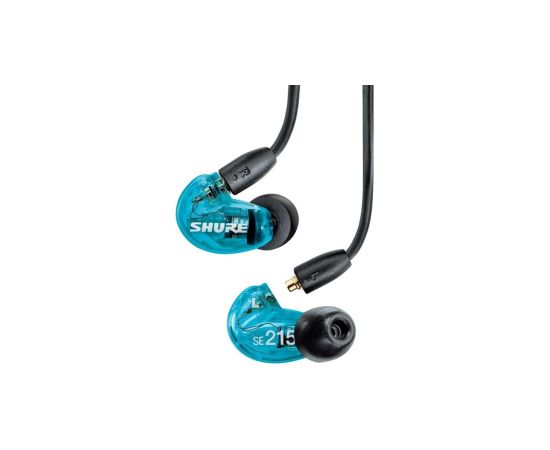 Shure AONIC 215 - in-ear headphones with single transducer and 3.5mm cable (blue)