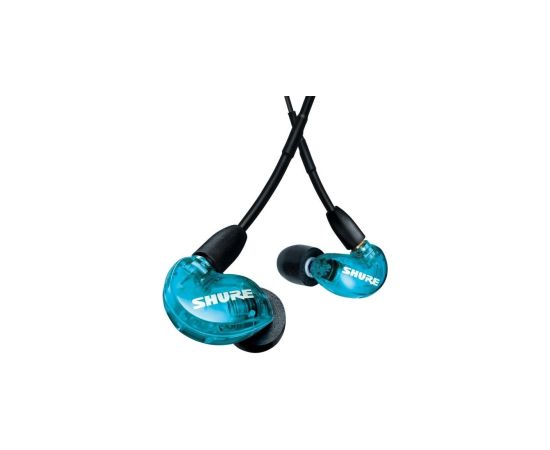 Shure AONIC 215 - in-ear headphones with single transducer and 3.5mm cable (blue)