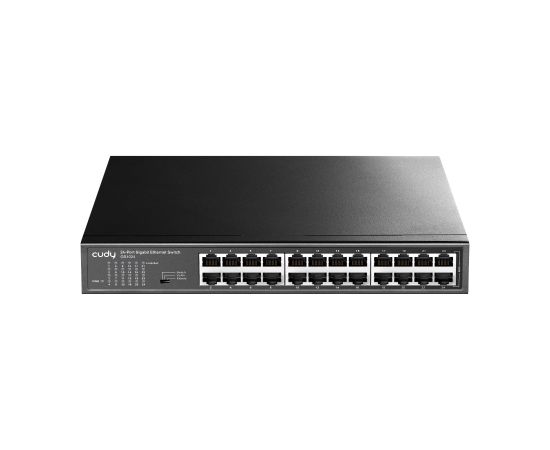 Cudy GS1024 network switch Gigabit Ethernet (10/100/1000) Black