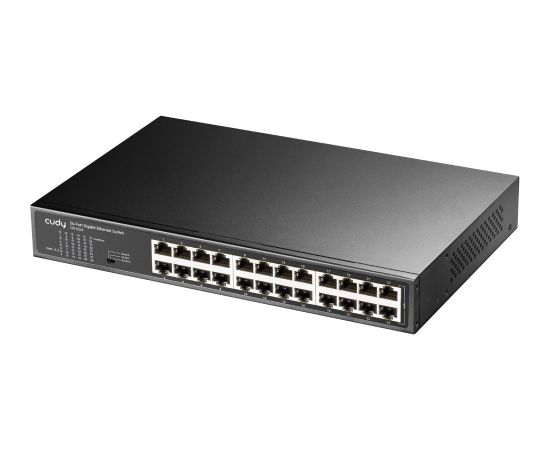 Cudy GS1024 network switch Gigabit Ethernet (10/100/1000) Black