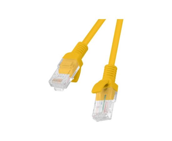 Lanberg PCU5-10CC-1000-O networking cable Orange 10 m Cat5e U/UTP (UTP)