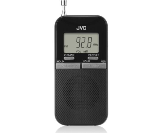 Przenośne Radio JVC RA-E411B