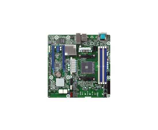 Płyta główna ASRock X470D4U2/1N1 1x AM4 AMD Ryzen X470 (6xSATA, 2xM.2, 2xGbE, IPMI)