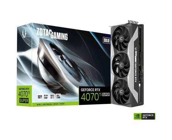 Zotac ZT-D40730R-10P graphics card NVIDIA GeForce RTX 4070 Ti SUPER 16 GB GDDR6X