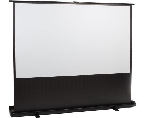 Maclean MC-964 portable projection screen, compact, floor, 100", 16:9