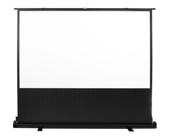 Maclean MC-964 portable projection screen, compact, floor, 100", 16:9