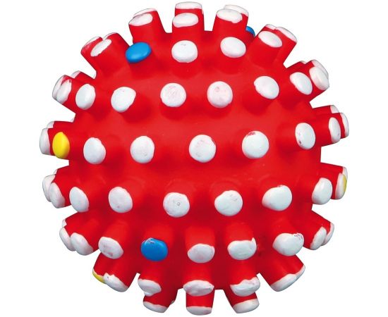 TRIXIE vinyl ball with thick spike 10 cm 3429