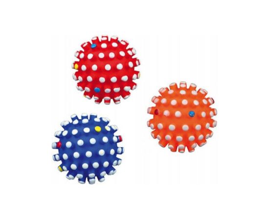 TRIXIE vinyl ball with thick spike 10 cm 3429