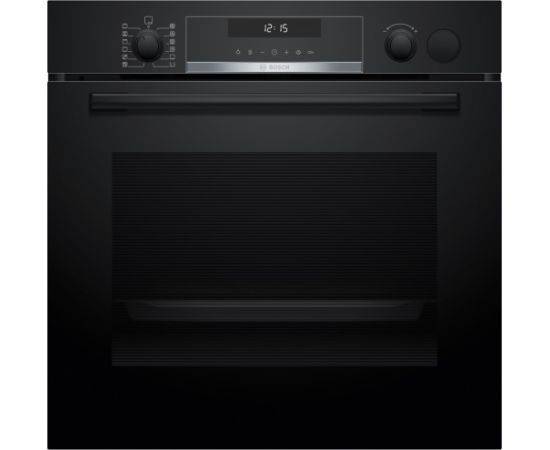 Bosch Serie 6 HRA5380B0 oven 71 L 3600 W A Black, Stainless steel