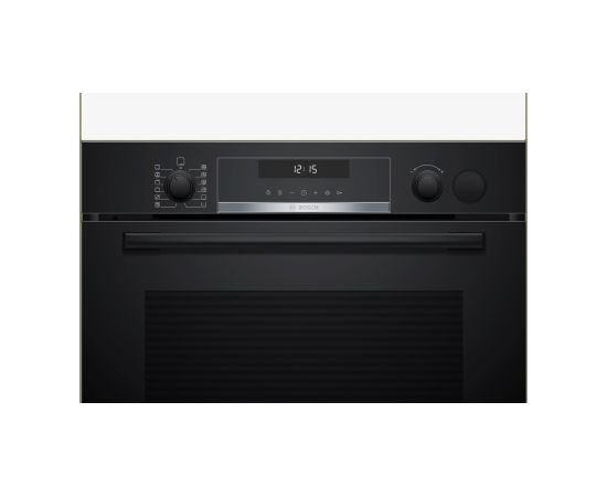 Bosch Serie 6 HRA5380B0 oven 71 L 3600 W A Black, Stainless steel