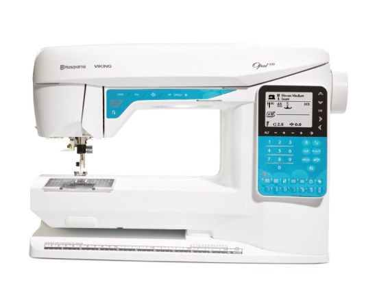 Husqvarna Viking Opal 650 sewing machine