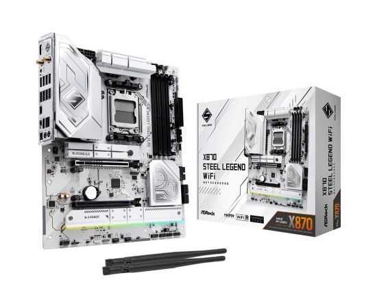 Płyta główna ASRock X870 Steel Legend WiFi