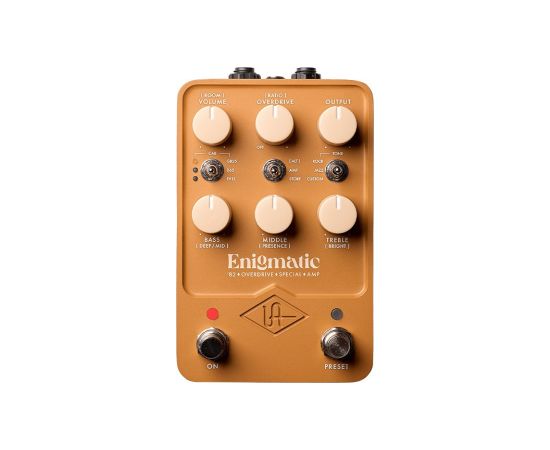 Universal Audio UA UAFX Enigmatic '82 Overdrive Special Amp - Efekt Gitarowy