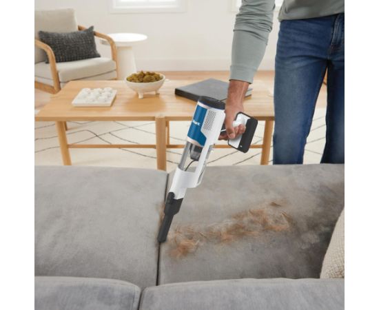 Shark BU1120EU handheld vacuum Blue, White Bagless