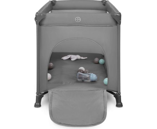 Kidwell Saliekamā gulta BLISSY DUO grey (divstāvu) [A]