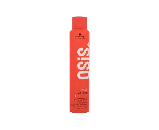 Schwarzkopf Osis+ / Velvet Lightweight Wax-Effect Spray 200ml