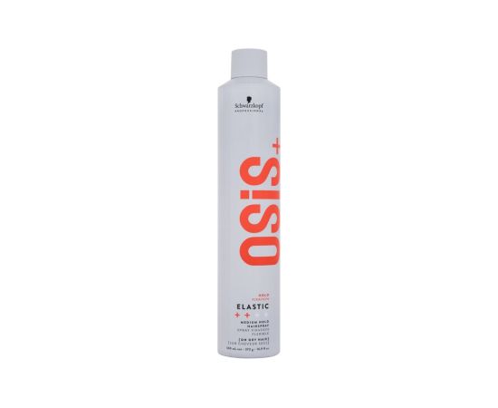 Schwarzkopf Osis+ / Elastic Medium Hold Hairspray 500ml