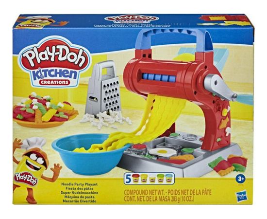 Hasbro Play-Doh: Kitchen Creations - Noodle Party Playset (E7776)