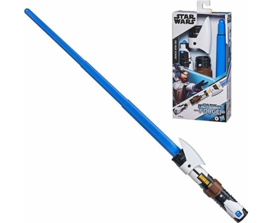 Hasbro Disney: Star Wars Lightsaber Forge - Obi-Wan Kenobi Extendable Blue Lightsaber (F1162)