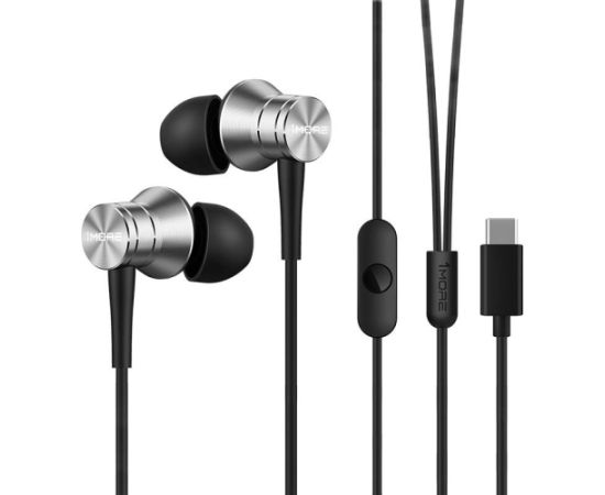 1MORE Piston Fit P10 wired in-ear headphones (silver)