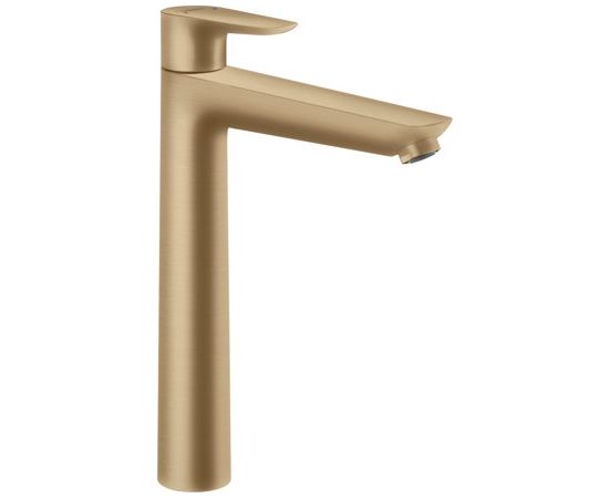 Hansgrohe izlietnes maisītājs Talis E 240, ar pop-up, brushed bronze