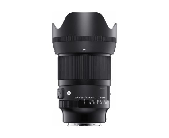 Sigma 50mm F/1.4 DG DN Art, Sony E-mount полнокадровый объектив