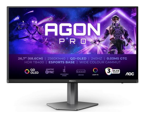 Monitor AOC Agon PRO OLED AG276QZD2