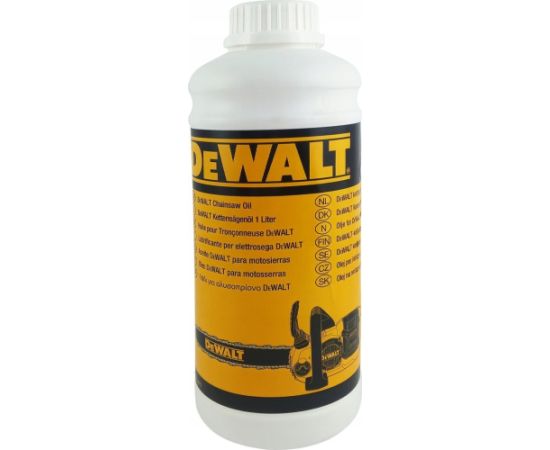 Piła łańcuchowa Dewalt DEWALT OLEJ DO ŁAŃCUCHA 1L