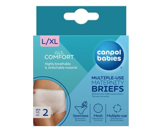 CANPOL BABIES maternity briefs multiple-use 2 pcs. L/XL 73/002