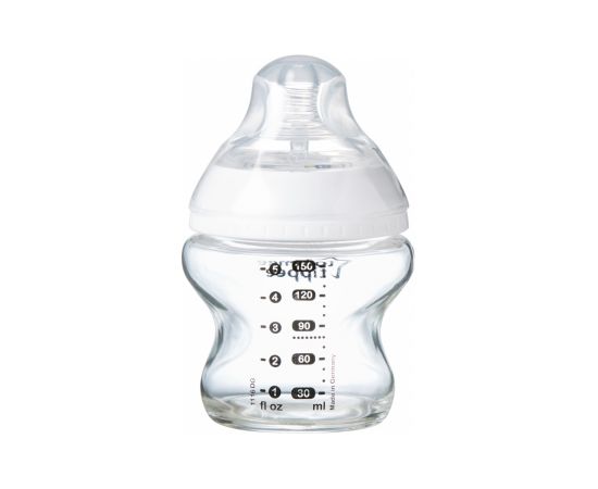 TOMMEE TIPPEE glass feeding bottle CTN 150ml 0m+, 42243791