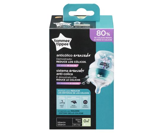 Tommee Tippee barošanas pudelīte Anti-Colic 150ml 42240587