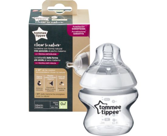 Tommee Tippee feeding bottle 150ml 42240091