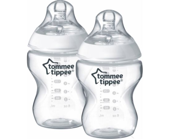 Tommee Tippee Natural Start  barošanas pudelītes ar pašsterilizācijas funkciju 260ml 2gb 42252091