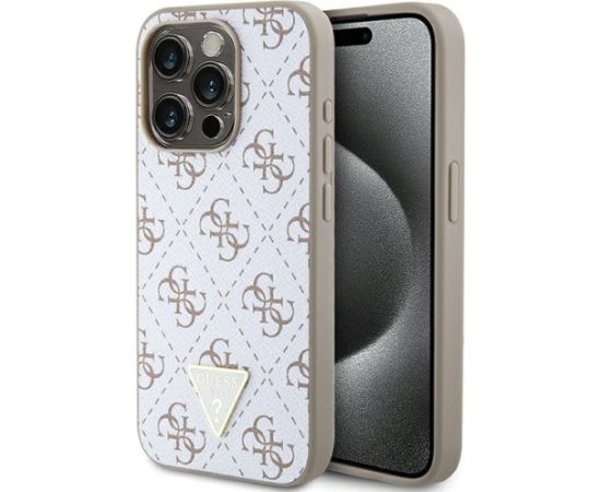 Guess GUHCP15XPG4GPH Aizmugurējais Apvalks priekš Apple iPhone 15 Pro Max