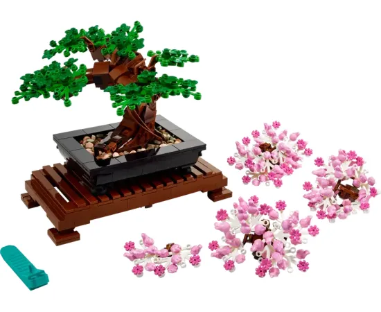 LEGO Icons Drzewko bonsai 3szt. (10281)