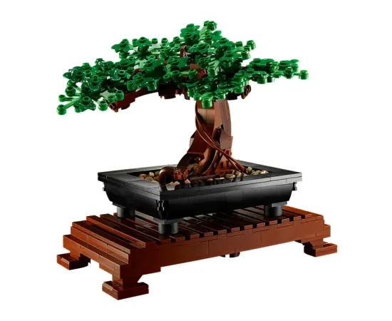 LEGO Icons Drzewko bonsai 3szt. (10281)