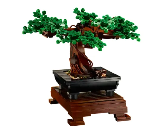 LEGO Icons Drzewko bonsai 3szt. (10281)