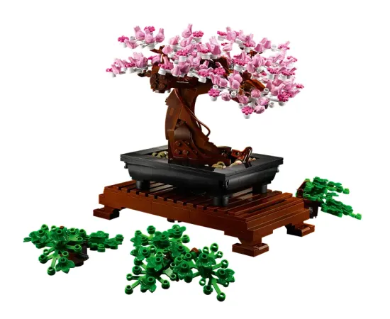 LEGO Icons Drzewko bonsai 3szt. (10281)