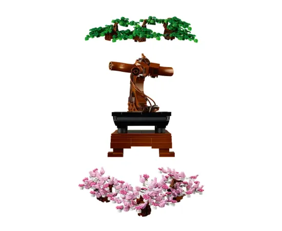 LEGO Icons Drzewko bonsai 3szt. (10281)