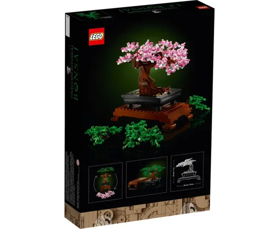 LEGO Icons Drzewko bonsai 3szt. (10281)