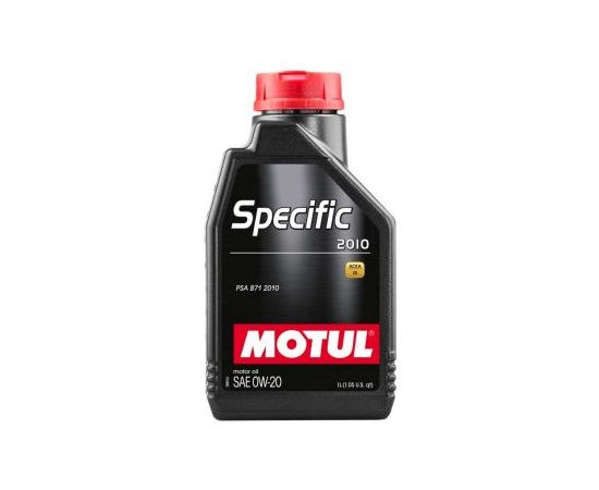 Motul SPECIFIC 2010 0W20 1L ACEA C5, PSA B71 2010 Motora Eļļa