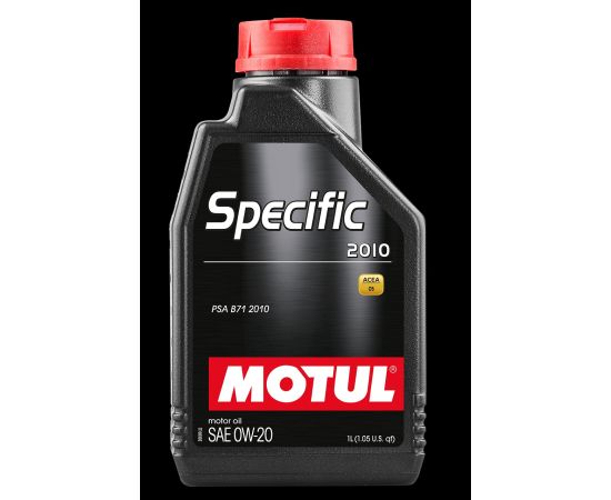 Motul SPECIFIC 2010 0W20 1L ACEA C5, PSA B71 2010 Motora Eļļa