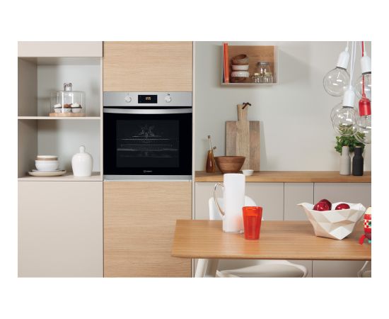 Built-in oven Indesit IFW3544JHIX