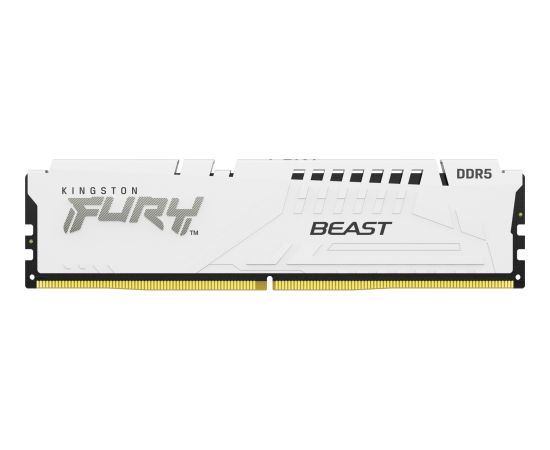 Kingston FURY 32 GB DDR5-5600, memory (white, KF556C36BWE-32, Beast, EXPO)