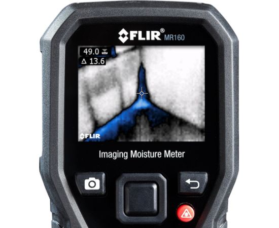 Powerneed FLIR MR160 hygrometer/psychrometer Indoor Electronic hygrometer Black