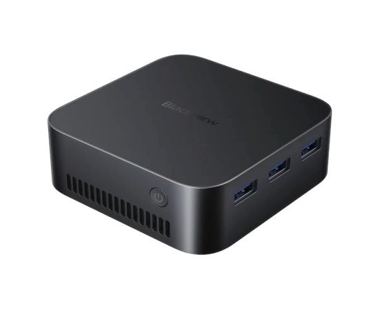 Blackview MP80 N97 16GB 512GB SSD W11Pro - Mini-PC, black