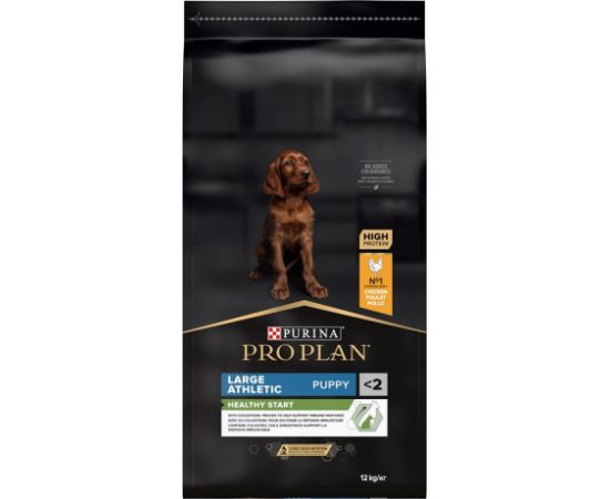 Purina Large Athletic Puppy with OPTISTART 12 kg Chicken