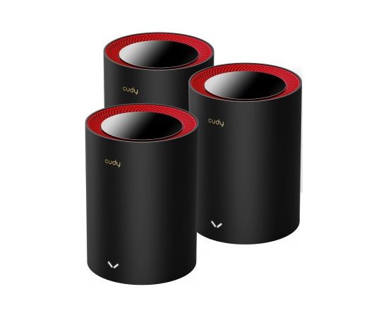 CUDY M3000(3-Pack) AX3000 Wi-Fi 6 Mesh 2.5G