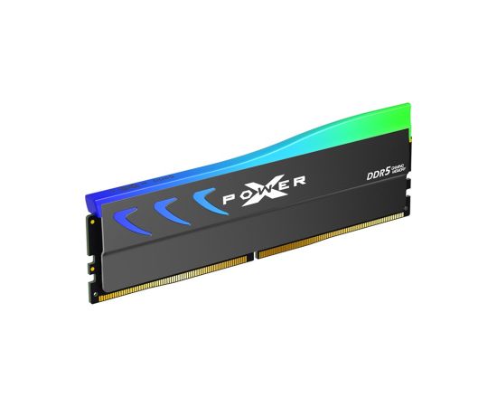 Silicon Power XPOWER Storm RGB Gaming DDR5 64GB (2x32GB) 6400MHz CL32