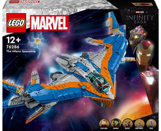 LEGO® Marvel Galaktikas sargi: Milano (76286)